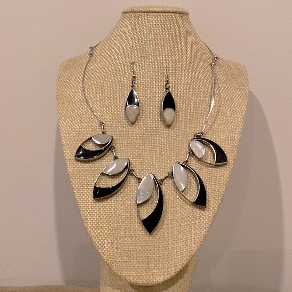 3/25 Necklace and Earrings